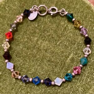 Cancer Care Foundation Crystal Bracelet